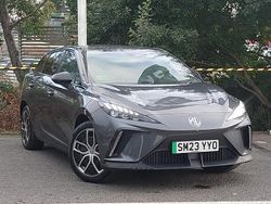 Grey Used 2023 MG MG4 EV Trophy Hatchback | £17,498 (Fair price)
