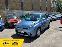 Blue Used 2008 Nissan Micra Acenta Hatchback | £1,899 (Super price)