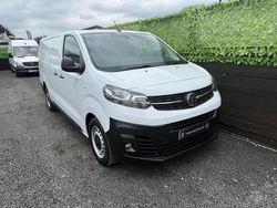 White Used 2022 Vauxhall Vivaro S Van | £12,500 (Good price)
