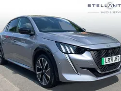 Used 2022 Peugeot e-208 Premium Hatchback | £13,445 (Fair price)