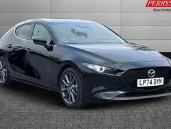 Used 2025 Mazda 3 Exclusive-Line Hatchback | £20,499