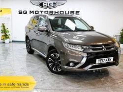 Used 2017 Mitsubishi Outlander P-HEV | £12,495 (Fair price)