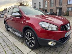 Red Used 2013 Nissan Qashqai +2 360º SUV | £6,350 (Fair price)