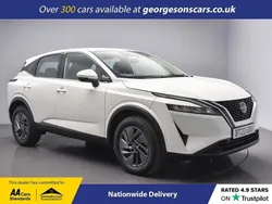 White Used 2023 Nissan Qashqai Acenta Premium SUV | £19,950 (Good price)