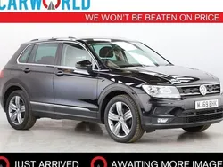 Black Used 2019 VW Tiguan Match SUV | £19,188 (A bit pricey)