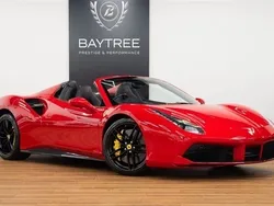 Red Used 2017 Ferrari 488 Cabriolet | £154,900 (A bit pricey)