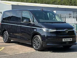 Deep black New 2025 VW Multivan Style Estate | £56,990 (Fair price)