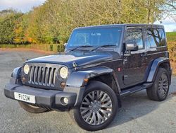 Grey Used 2012 Jeep Wrangler Sahara SUV | £20,990 (Good price)