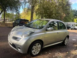 Silver Used 2008 Nissan Micra Acenta Hatchback | £2,995 (Fair price)