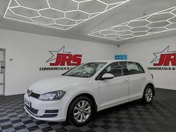 White Used 2013 VW Golf VII SE Hatchback | £6,450 (Fair price)