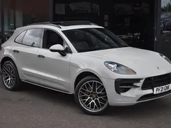 Grey Used 2021 Porsche Macan S SUV | £45,990