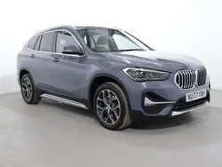 Grey Used 2022 BMW X1 xLine SUV | £19,700 (Good price)