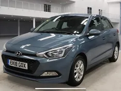 Blue Used 2018 Hyundai i20 SE Hatchback | £7,395 (Good price)