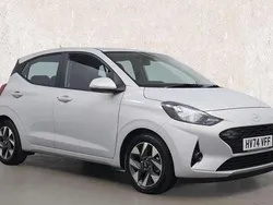 Grey New 2024 Hyundai i10 Advanced Hatchback | £15,490 (Fair price)