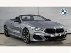 Grey Used 2025 BMW M850 Comfort Edition Coupe | £71,900