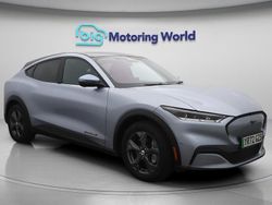 Silver Used 2022 Ford Mustang Mach-E Extended Range SUV | £23,500 (Fair price)