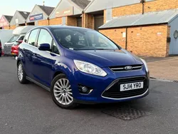 Blue Used 2014 Ford C-MAX Titanium MPV | £5,890 (Fair price)