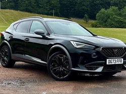 Black Used 2023 Cupra Formentor VZ3 SUV | £31,750 (Fair price)