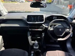 Black Used 2021 Peugeot e-2008 Active Premium SUV | £12,057 (Fair price)