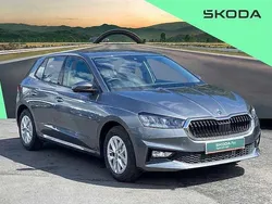 Grey Used 2025 Skoda Fabia SE Hatchback | £18,992