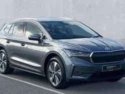 Graphite grey metallic Used 2024 Skoda Enyaq iV SUV | £27,650 (Fair price)