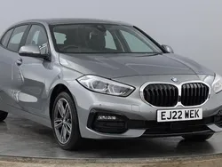 Grey Used 2022 BMW 118 Sport Line Hatchback | £20,995 (Good price)