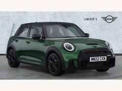 Green Used 2022 Mini Cooper S Hatch Hatchback | £21,495 (Fair price)