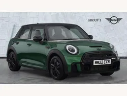 Green Used 2022 Mini Cooper S Hatch Hatchback | £21,895 (Fair price)