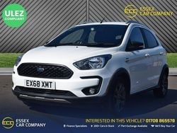 White Used 2018 Ford Ka Active Hatchback | £8,199 (Fair price)