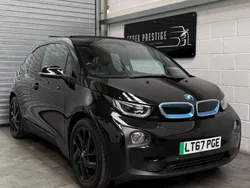 Black Used 2017 BMW i3 Hatchback | £8,489 (Fair price)