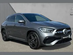 Grey Used 2023 Mercedes GLA200 AMG Line Premium SUV | £28,980 (Fair price)