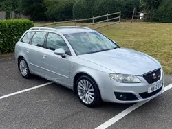 Silver Used 2012 Seat Exeo SE Estate | £4,400 (Good price)