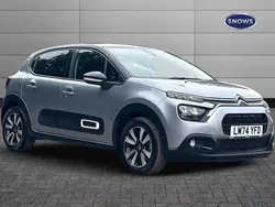 Grey Used 2024 Citroën C3 PureTech Hatchback | £13,127 (Fair price)