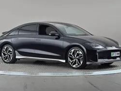 Blue Used 2023 Hyundai Ioniq 6 Premium Sedan | £27,498 (A bit pricey)