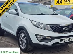 Used 2015 Kia Sportage 2 SUV | £5,995 (Fair price)