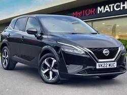 Black Used 2022 Nissan Qashqai N-Connecta SUV | £18,749 (Fair price)
