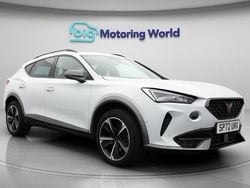 White Used 2022 Cupra Formentor SUV | £17,600 (Good price)