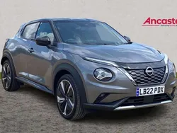 Grey Used 2022 Nissan Juke Tekna+ SUV | £20,975 (A bit pricey)
