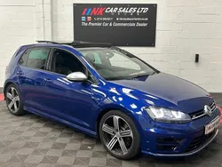Blue Used 2016 VW Golf VII R Hatchback | £16,995 (Expensive)