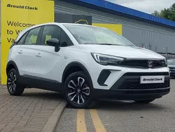 White Used 2023 Vauxhall Crossland Design Edition SUV | £14,498 (Fair price)