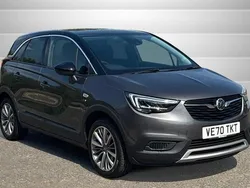 Grey Used 2020 Vauxhall Crossland X S SUV | £11,627 (Fair price)