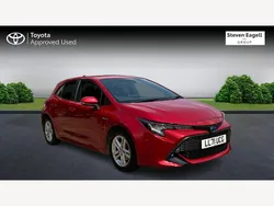 Red Used 2022 Toyota Corolla Hatchback | £17,133 (Good price)
