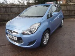 Blue Used 2012 Hyundai ix20 Active MPV | £5,995 (Expensive)
