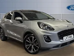 Used 2021 Ford Puma Gen-E Titanium Hatchback | £12,457 (Fair price)