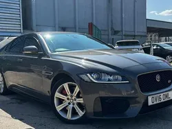 Grey Used 2016 Jaguar XF S Sedan | £10,500 (Fair price)