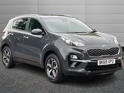 Grey Used 2019 Kia Sportage 2 SUV | £13,490 (Fair price)