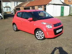 Orange Used 2014 Citroën C1 Feel Hatchback | £4,695 (Fair price)