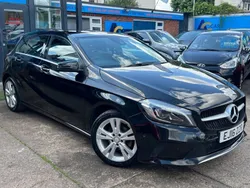 Black Used 2016 Mercedes A180 Premium Hatchback | £11,880 (Good price)