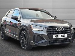 Grey Used 2022 Audi Q2 Black Edition SUV | £23,495 (A bit pricey)