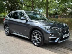 Grey Used 2017 BMW X1 xLine SUV | £13,485 (Fair price)